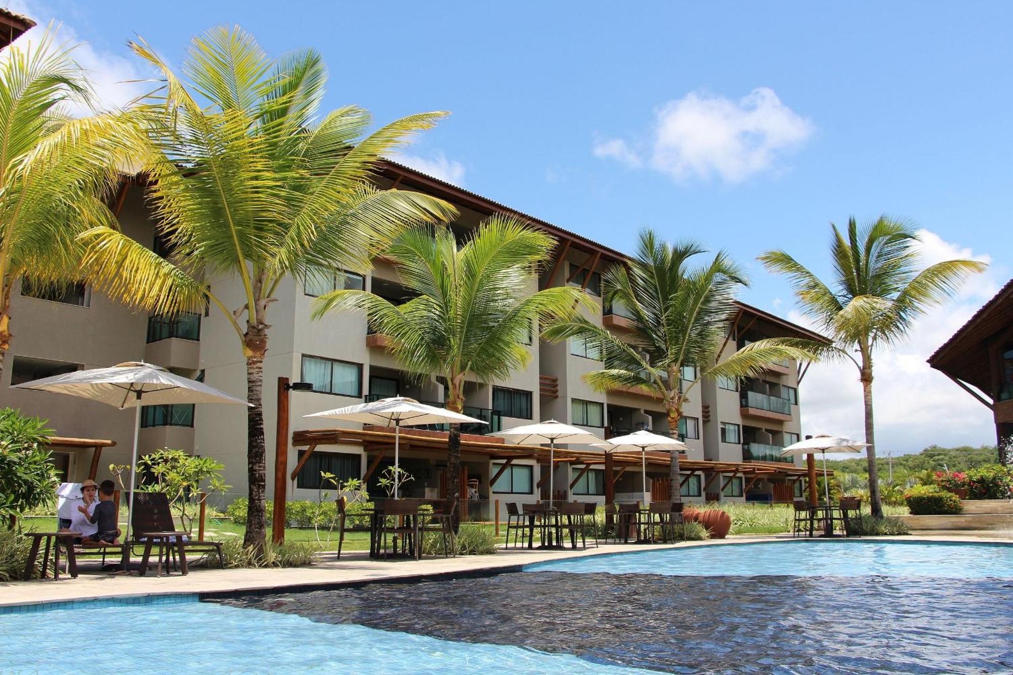 Polinesia Resort - Porto De Galinhas - Apartamentos Com Somente 1 Opcao De Terreo Com Piscina Privativa - Acesso Ao Hotel Samoa מראה חיצוני תמונה