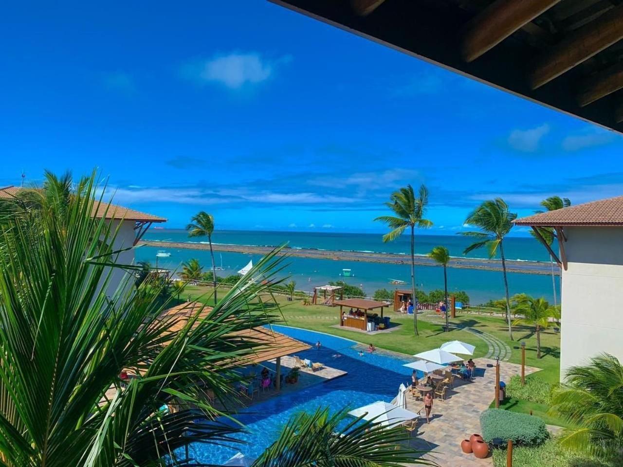 Polinesia Resort - Porto De Galinhas - Apartamentos Com Somente 1 Opcao De Terreo Com Piscina Privativa - Acesso Ao Hotel Samoa מראה חיצוני תמונה