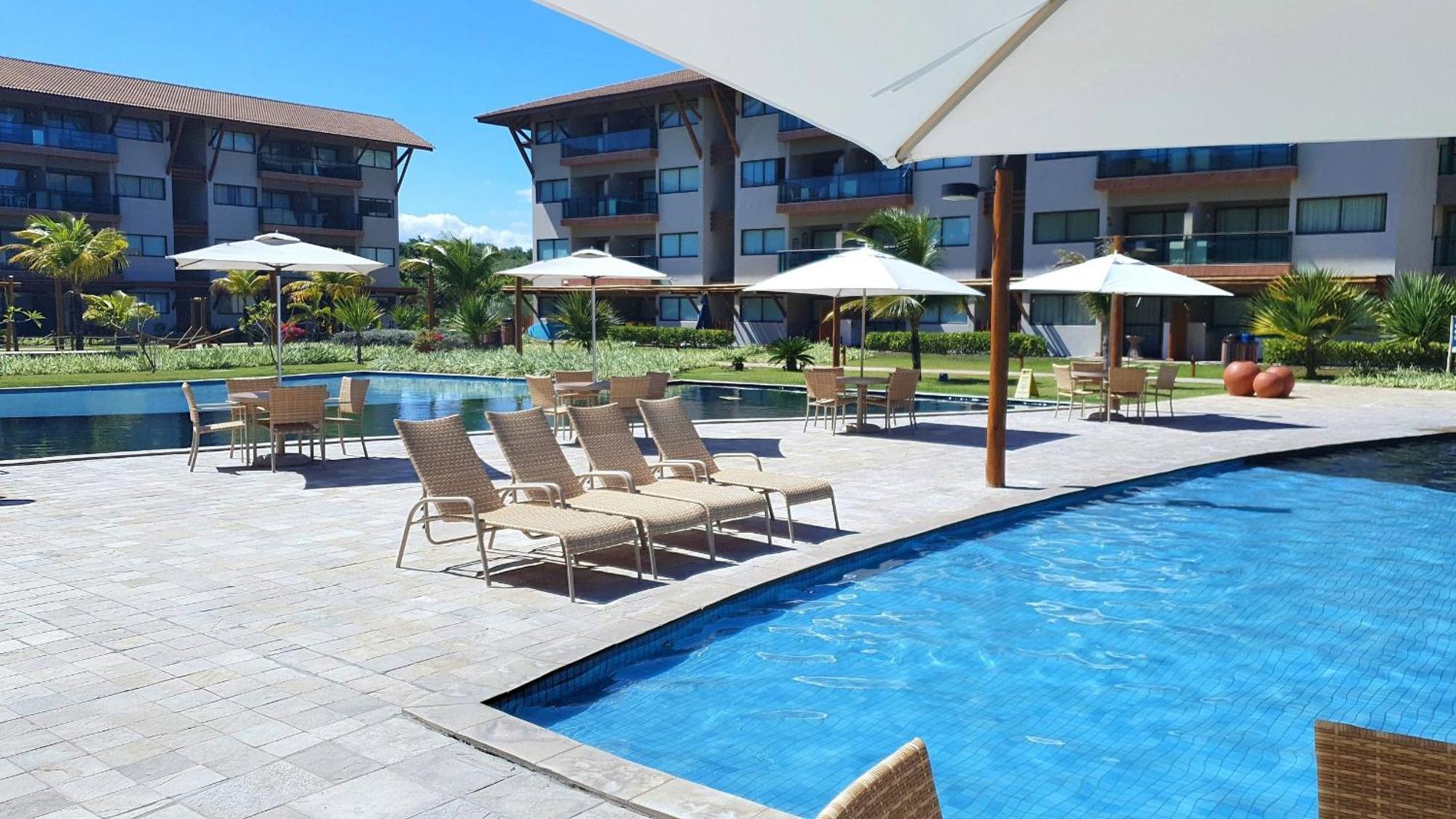 Polinesia Resort - Porto De Galinhas - Apartamentos Com Somente 1 Opcao De Terreo Com Piscina Privativa - Acesso Ao Hotel Samoa מראה חיצוני תמונה