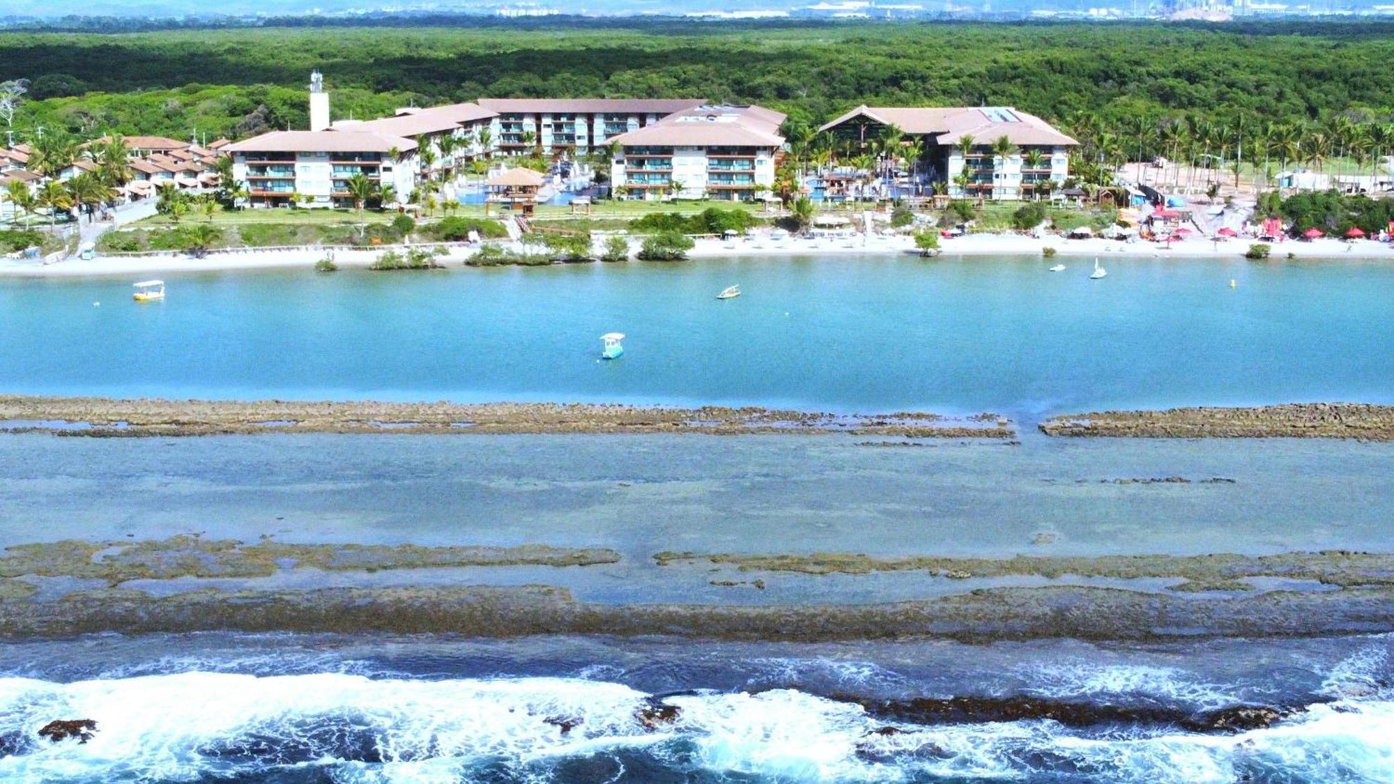 Polinesia Resort - Porto De Galinhas - Apartamentos Com Somente 1 Opcao De Terreo Com Piscina Privativa - Acesso Ao Hotel Samoa מראה חיצוני תמונה