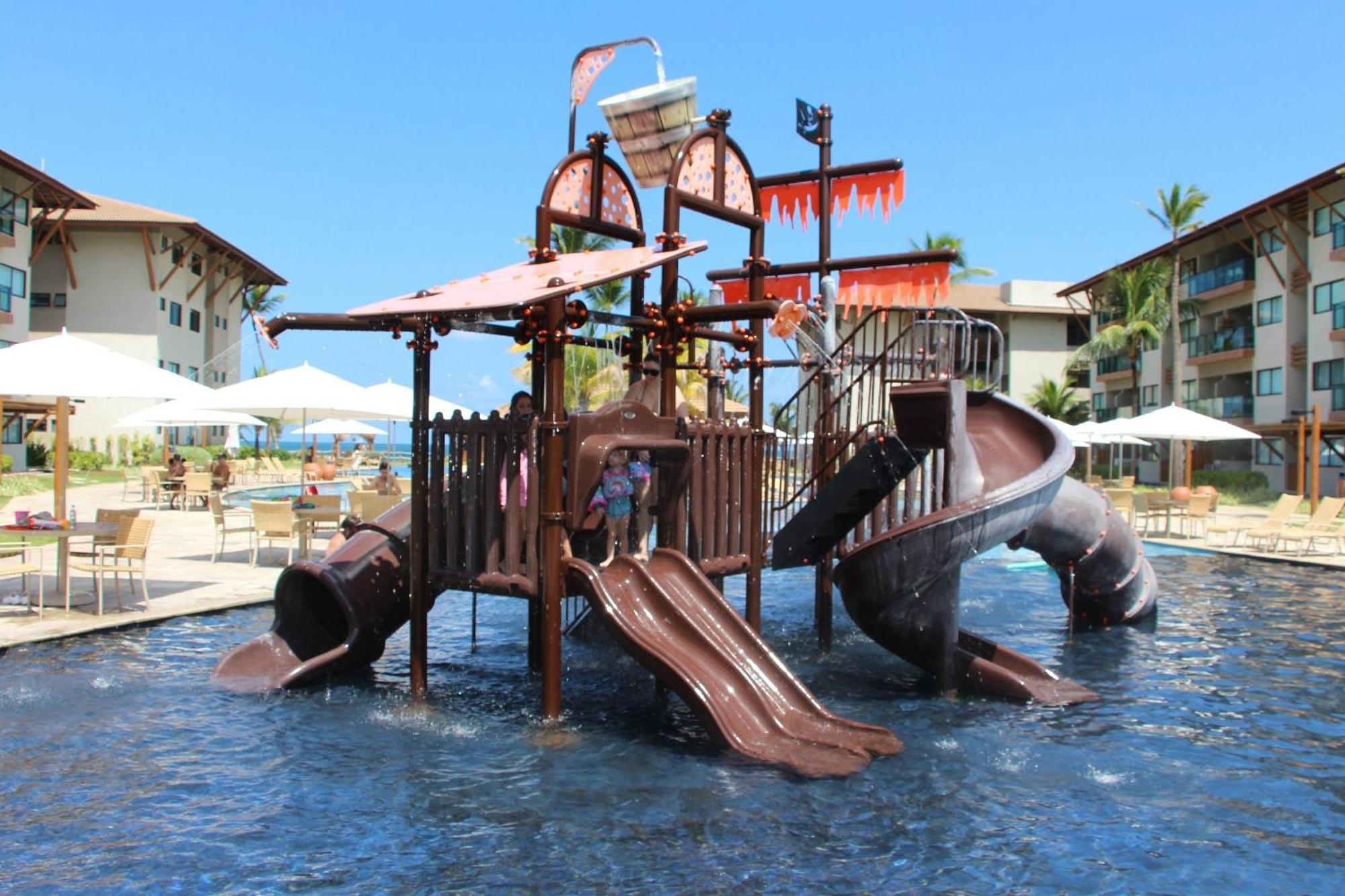 Polinesia Resort - Porto De Galinhas - Apartamentos Com Somente 1 Opcao De Terreo Com Piscina Privativa - Acesso Ao Hotel Samoa מראה חיצוני תמונה