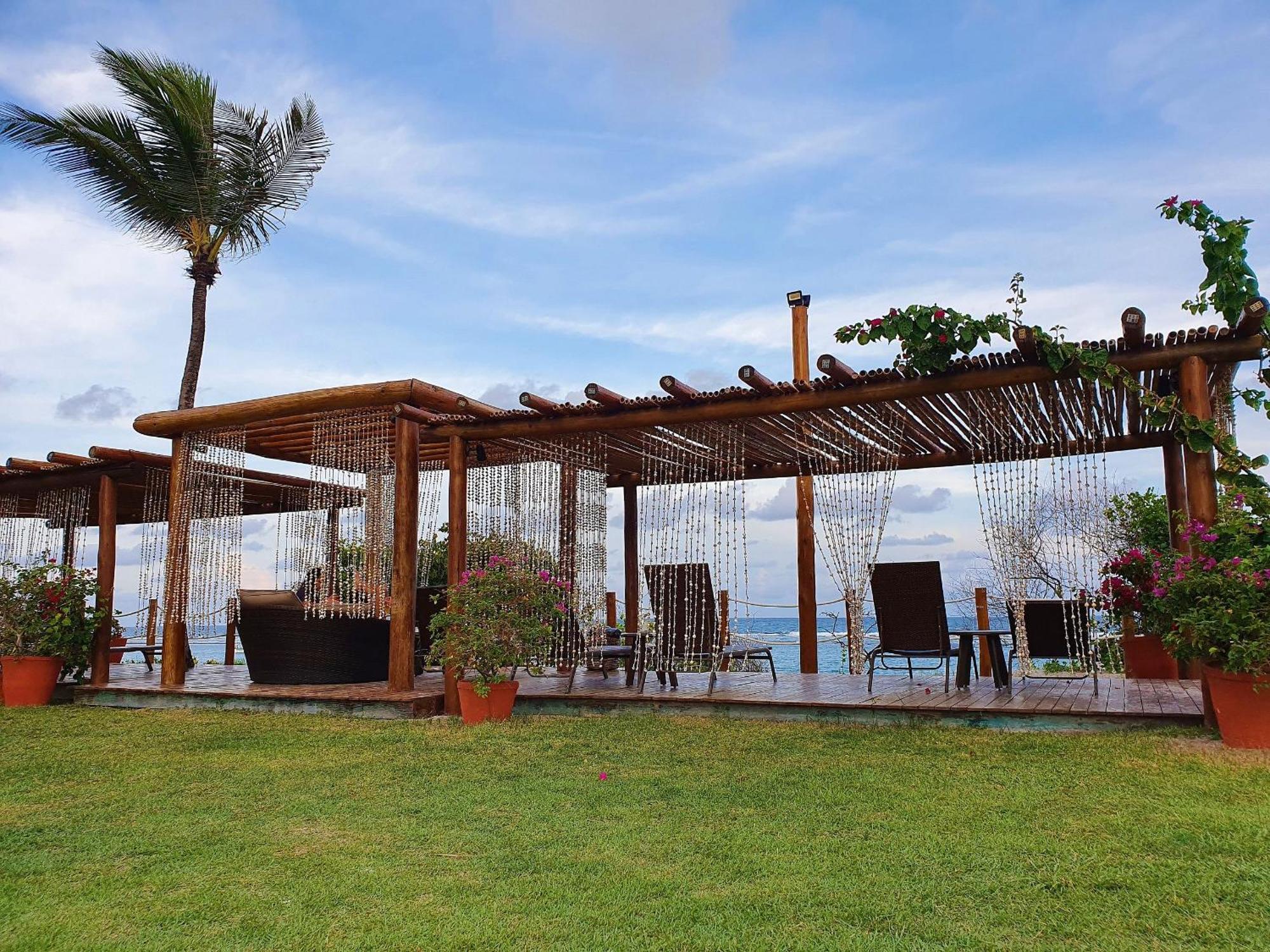 Polinesia Resort - Porto De Galinhas - Apartamentos Com Somente 1 Opcao De Terreo Com Piscina Privativa - Acesso Ao Hotel Samoa מראה חיצוני תמונה