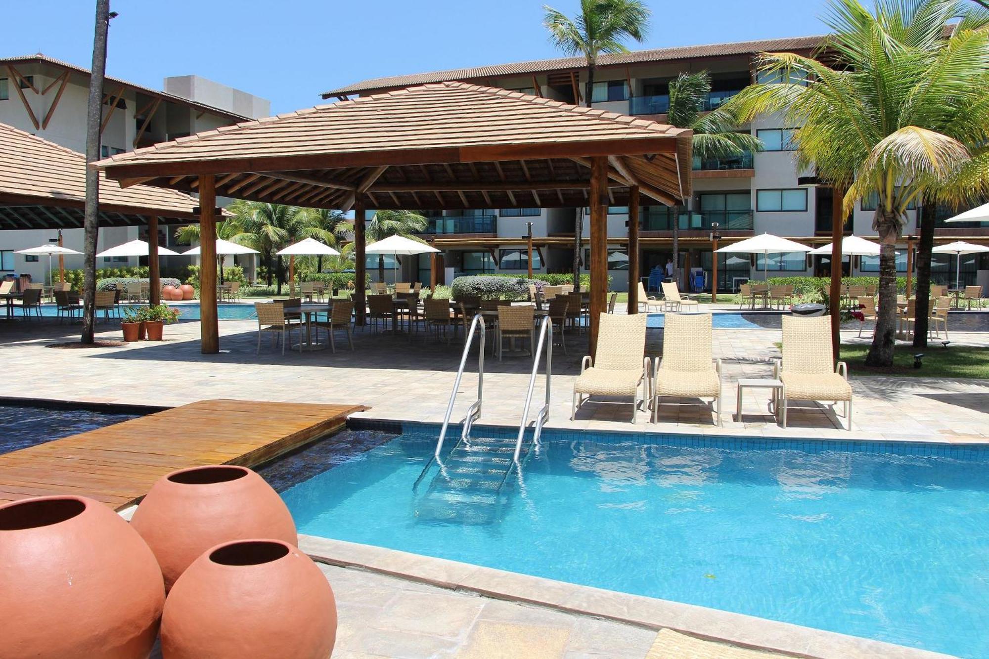 Polinesia Resort - Porto De Galinhas - Apartamentos Com Somente 1 Opcao De Terreo Com Piscina Privativa - Acesso Ao Hotel Samoa מראה חיצוני תמונה