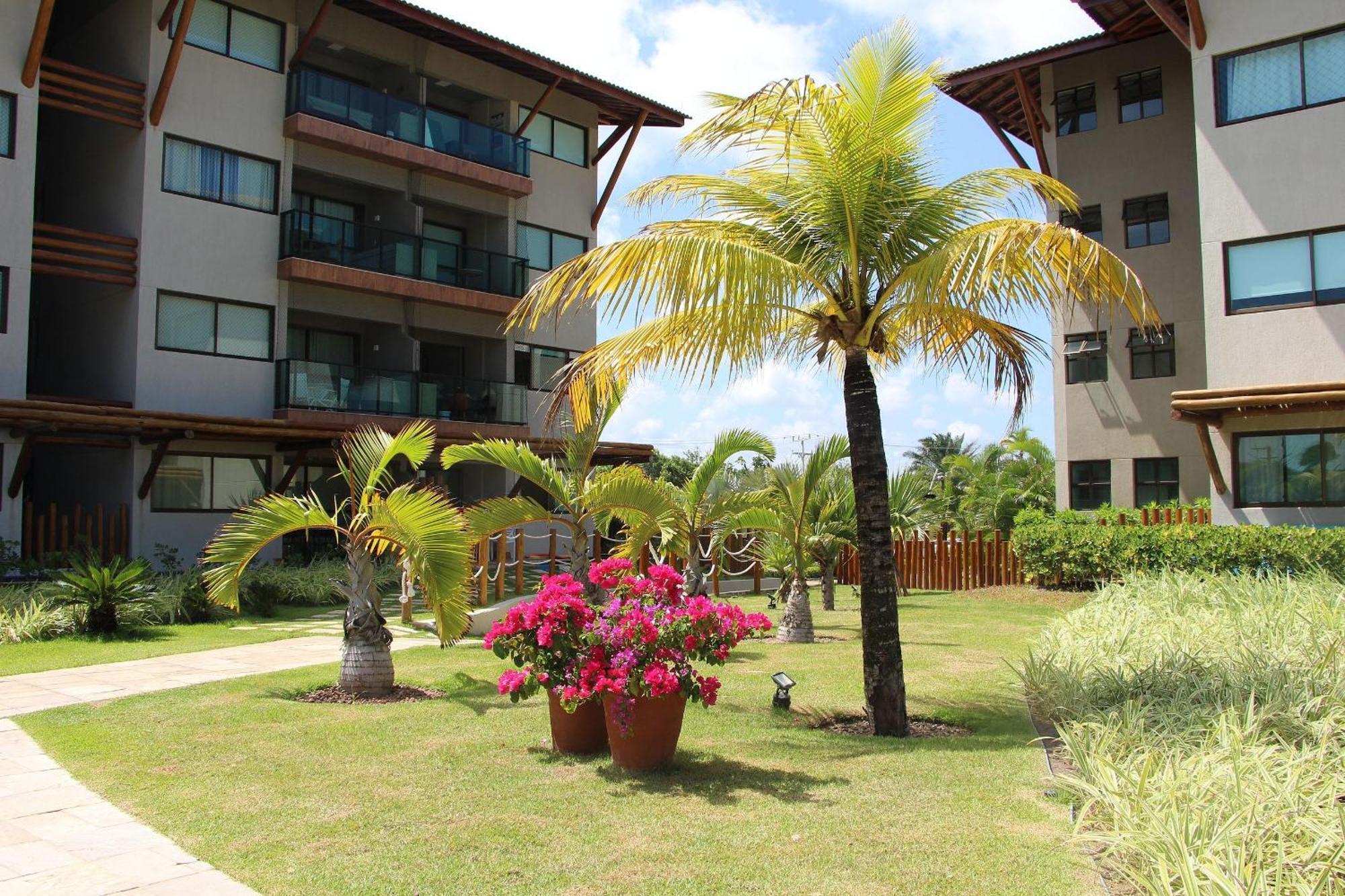 Polinesia Resort - Porto De Galinhas - Apartamentos Com Somente 1 Opcao De Terreo Com Piscina Privativa - Acesso Ao Hotel Samoa מראה חיצוני תמונה