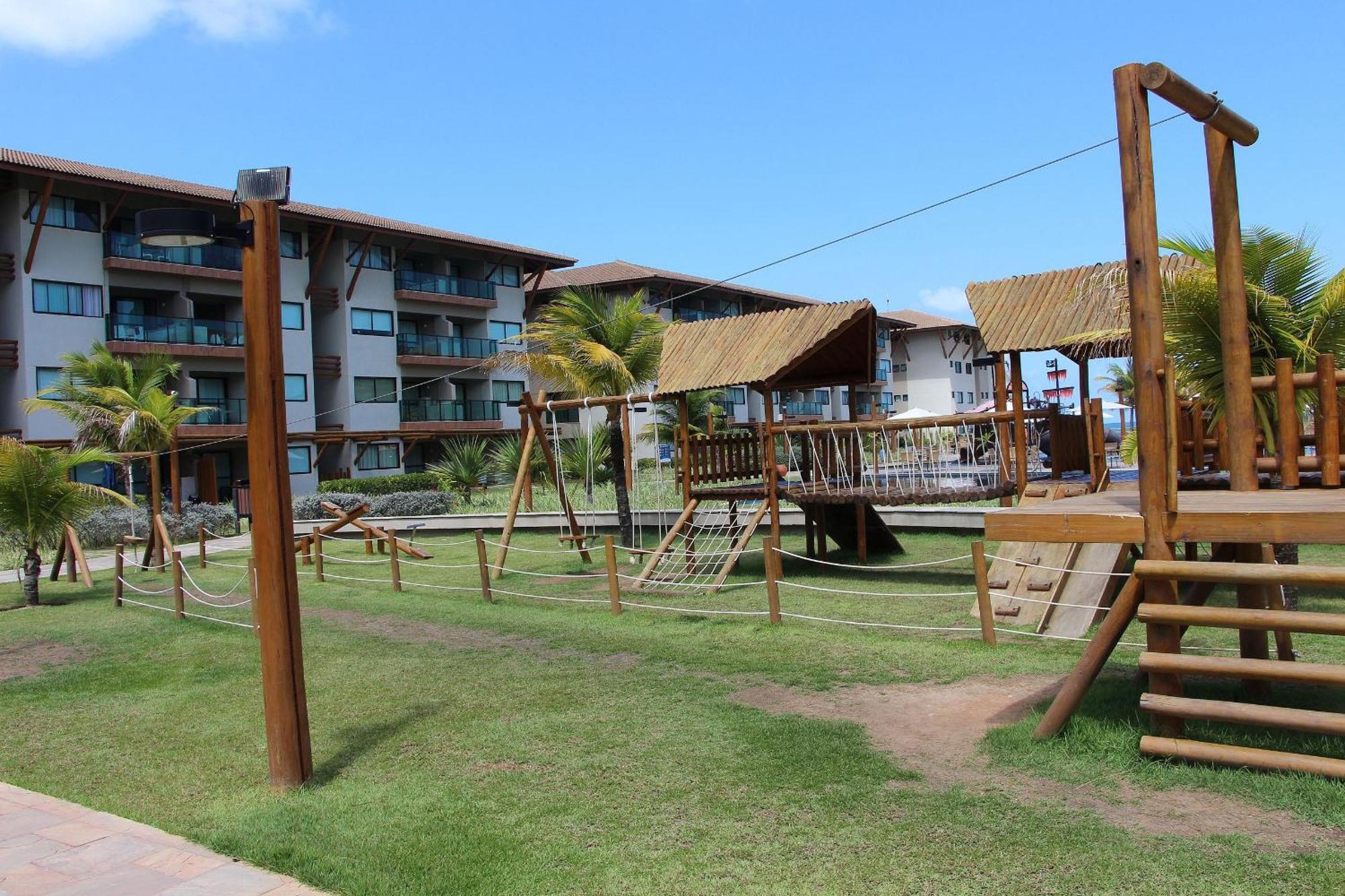 Polinesia Resort - Porto De Galinhas - Apartamentos Com Somente 1 Opcao De Terreo Com Piscina Privativa - Acesso Ao Hotel Samoa מראה חיצוני תמונה