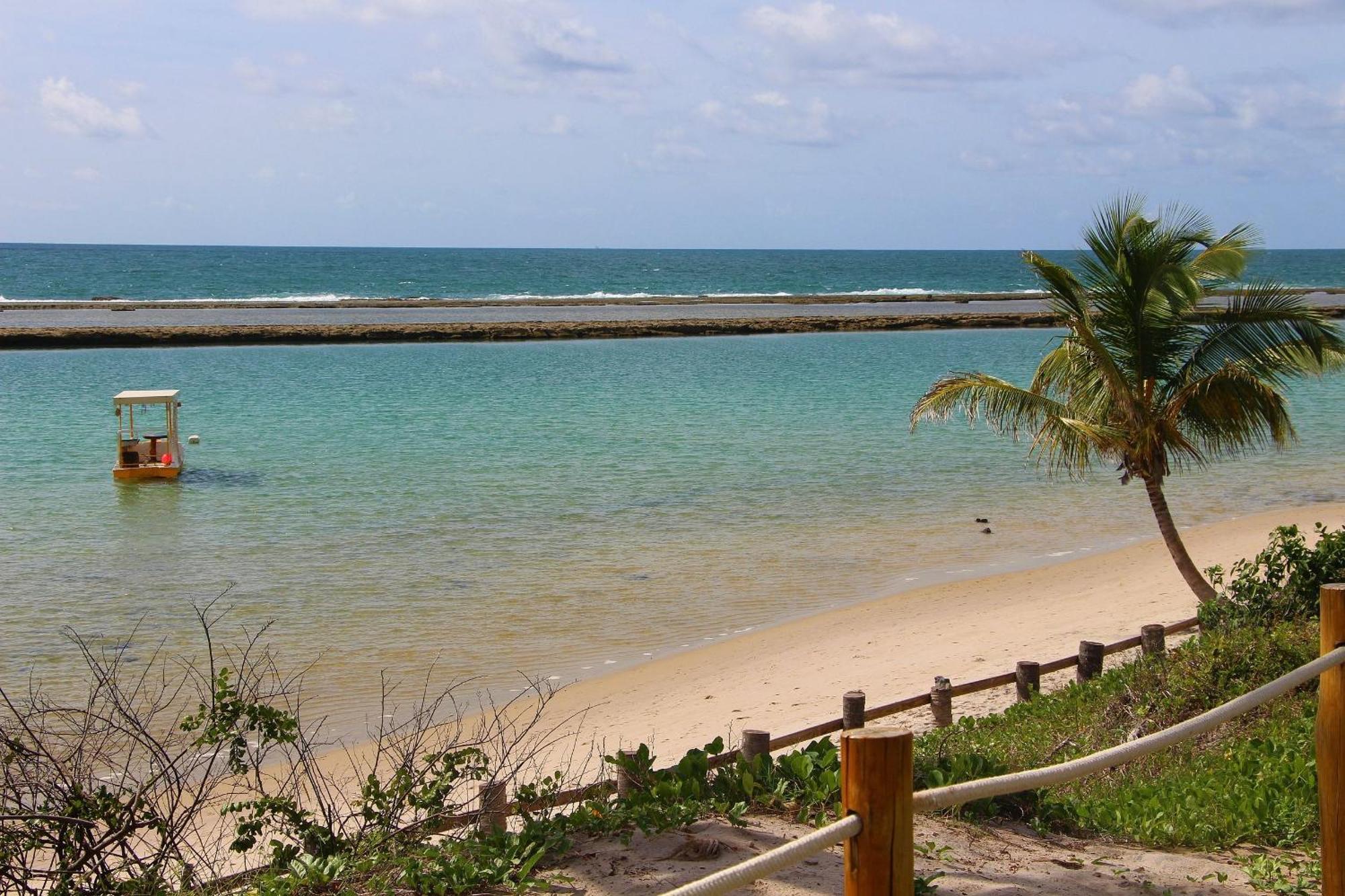 Polinesia Resort - Porto De Galinhas - Apartamentos Com Somente 1 Opcao De Terreo Com Piscina Privativa - Acesso Ao Hotel Samoa מראה חיצוני תמונה