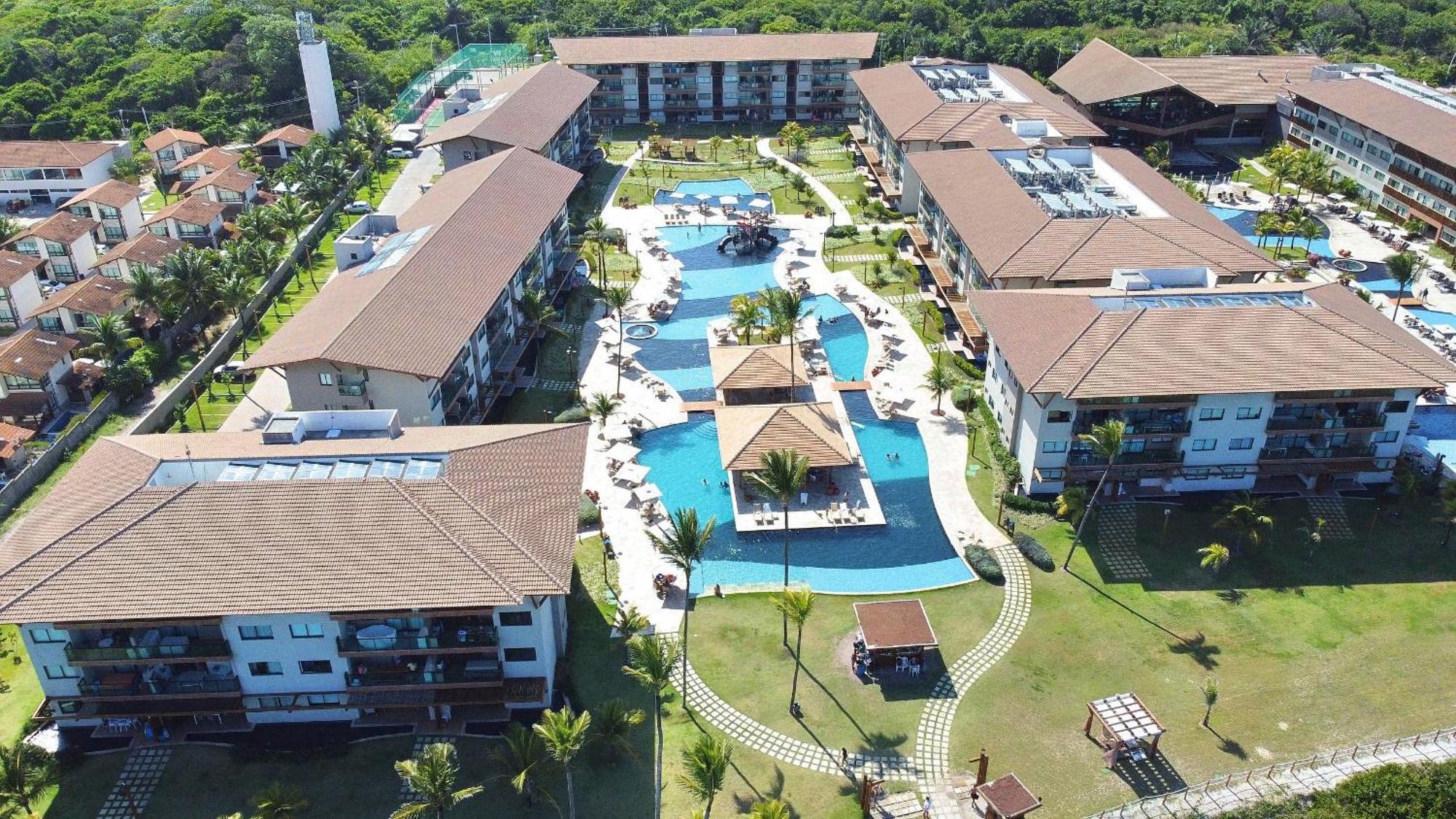 Polinesia Resort - Porto De Galinhas - Apartamentos Com Somente 1 Opcao De Terreo Com Piscina Privativa - Acesso Ao Hotel Samoa מראה חיצוני תמונה