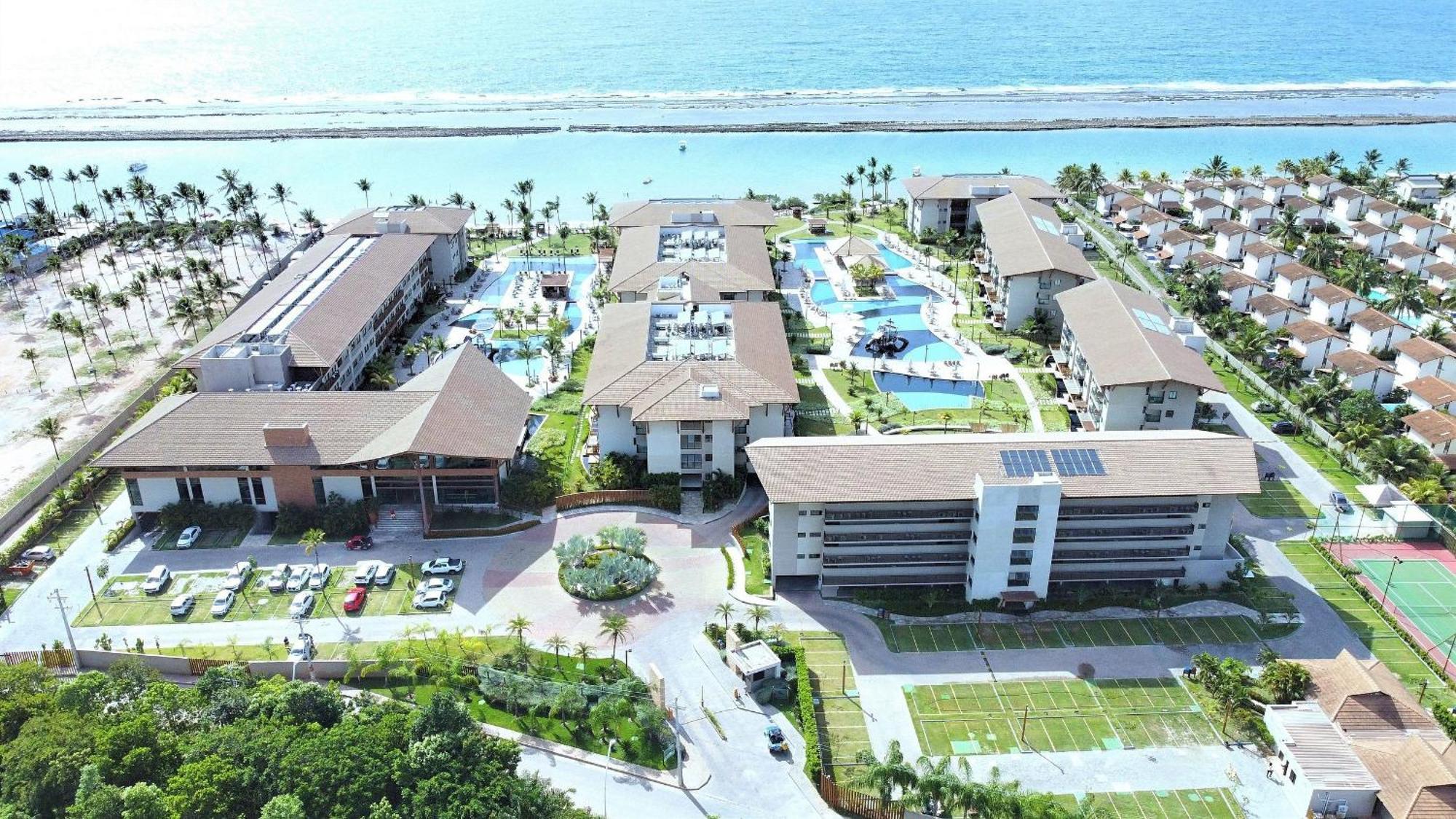 Polinesia Resort - Porto De Galinhas - Apartamentos Com Somente 1 Opcao De Terreo Com Piscina Privativa - Acesso Ao Hotel Samoa מראה חיצוני תמונה